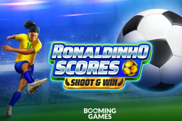 Ronaldinho Scores Shoot And Win