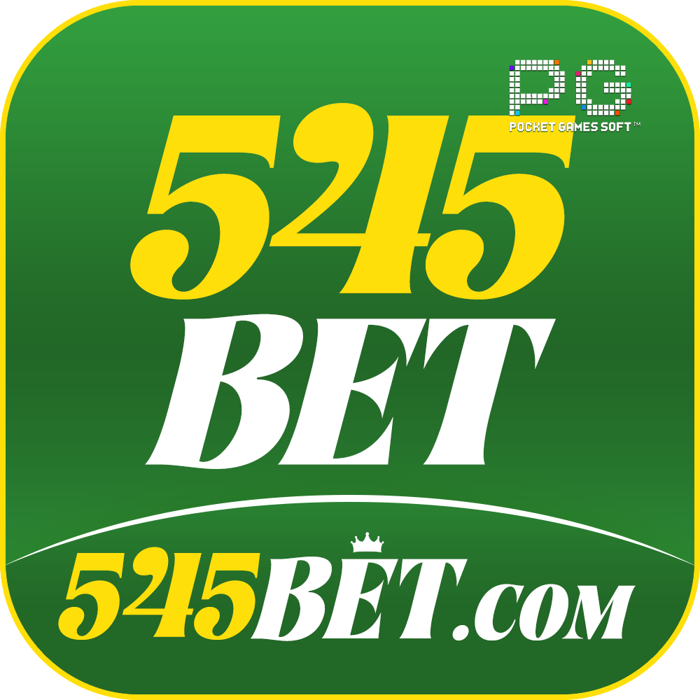 Novo logo da 545BET